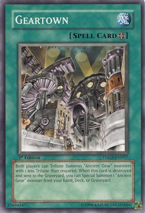 Geartown (TDGS-EN057) - The Duelist Genesis 1st Edition