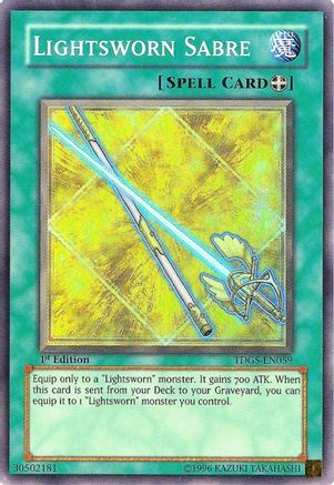 Lightsworn Sabre (TDGS-EN059) - The Duelist Genesis Unlimited