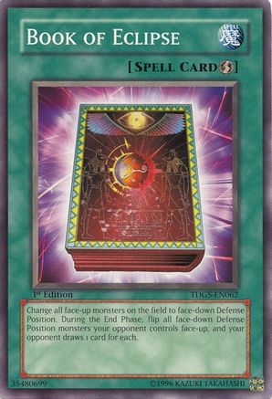 Book of Eclipse (TDGS-EN062) - The Duelist Genesis Unlimited