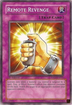 Remote Revenge (TDGS-EN066) - The Duelist Genesis 1st Edition