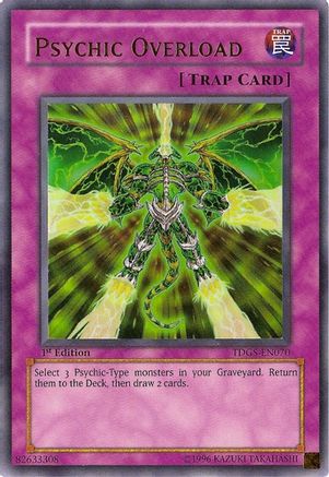 Psychic Overload (TDGS-EN070) - The Duelist Genesis Unlimited