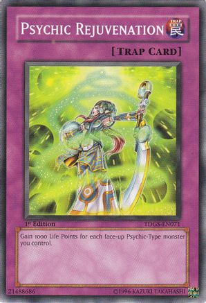 Psychic Rejuvenation (TDGS-EN071) - The Duelist Genesis Unlimited