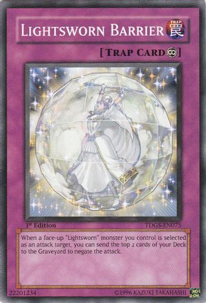 Lightsworn Barrier (TDGS-EN075) - The Duelist Genesis Unlimited