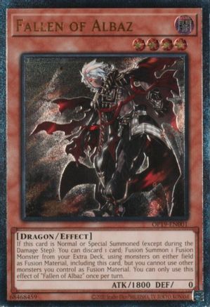 Fallen of Albaz (UTR) (OP19-EN001) - OTS Tournament Pack 19 Unlimited