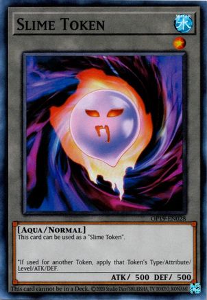 Slime Token (OP19-EN028) - OTS Tournament Pack 19 Unlimited