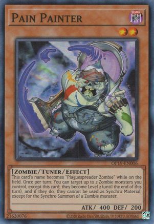 Pain Painter (OP19-EN006) - OTS Tournament Pack 19 Unlimited