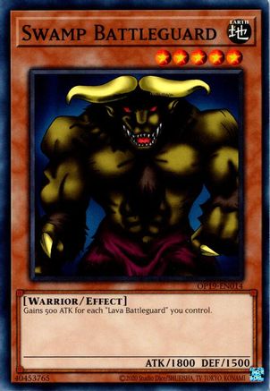 Swamp Battleguard (OP19-EN014) - OTS Tournament Pack 19 Unlimited