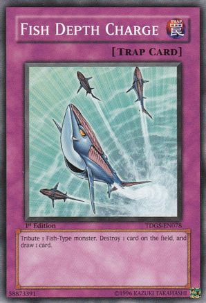 Fish Depth Charge (TDGS-EN078) - The Duelist Genesis Unlimited