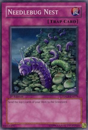 Needlebug Nest (TDGS-EN079) - The Duelist Genesis 1st Edition