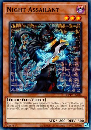 Night Assailant (OP19-EN016) - OTS Tournament Pack 19 Unlimited