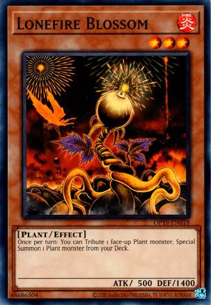 Lonefire Blossom (OP19-EN018) - OTS Tournament Pack 19 Unlimited