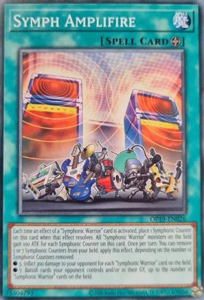 Symph Amplifire (OP19-EN026) - OTS Tournament Pack 19 Unlimited
