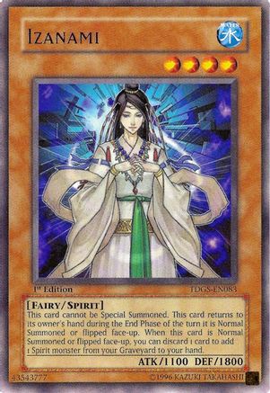 Izanami (TDGS-EN083) - The Duelist Genesis 1st Edition