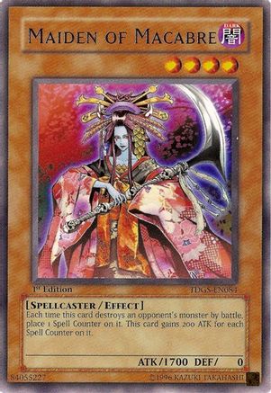Maiden of Macabre (TDGS-EN084) - The Duelist Genesis 1st Edition