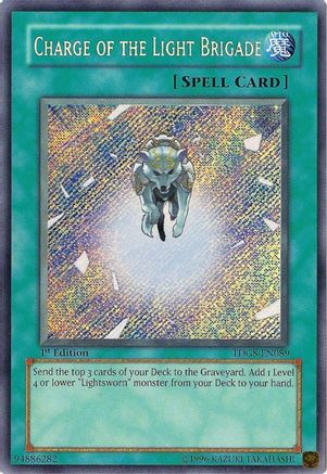 Charge of the Light Brigade (TDGS-EN089) - The Duelist Genesis Unlimited