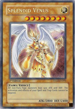 Splendid Venus (TDGS-EN094) - The Duelist Genesis 1st Edition