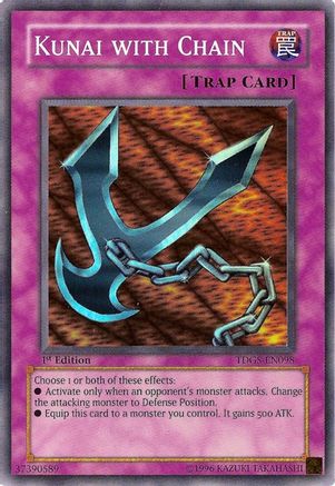 Kunai with Chain (TDGS-EN098) - The Duelist Genesis Unlimited