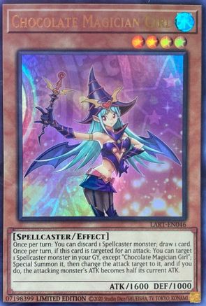 Chocolate Magician Girl (LART-EN046) - The Lost Art Promotion Limited