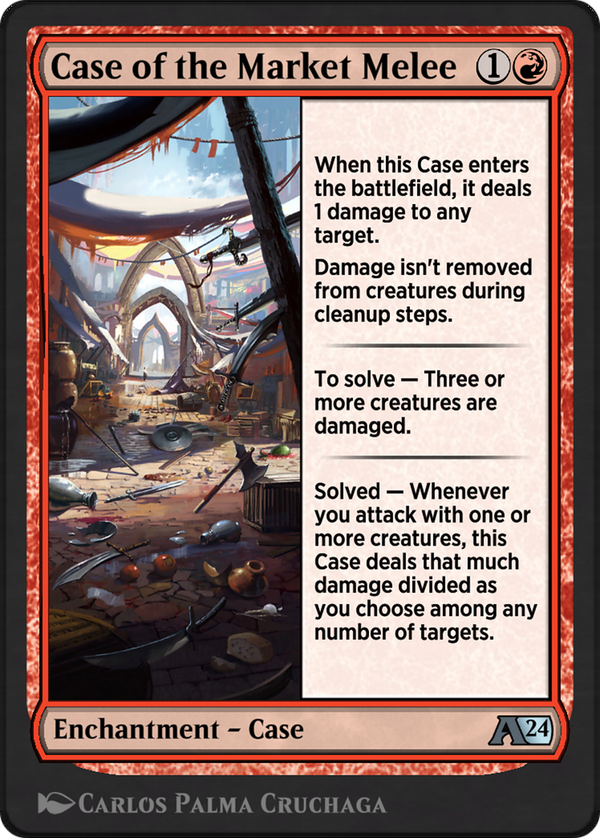 Case of the Market Melee (YMKM-013) - Alchemy: Murders at Karlov Manor