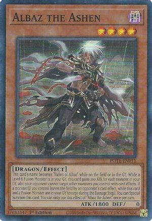Albaz the Ashen (POTE-EN011) - Power of the Elements Unlimited