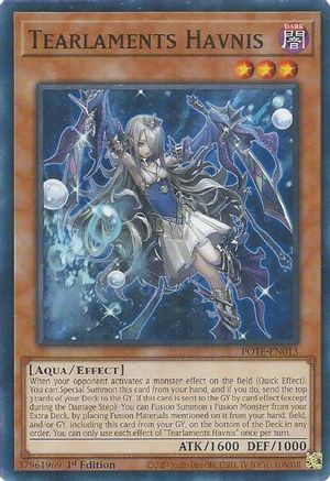 Tearlaments Havnis (POTE-EN013) - Power of the Elements 1st Edition
