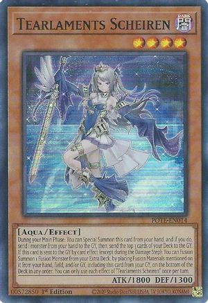 Tearlaments Scheiren (POTE-EN014) - Power of the Elements 1st Edition