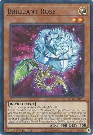 Brilliant Rose (POTE-EN021) - Power of the Elements 1st Edition