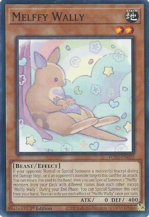 Melffy Wally (POTE-EN022) - Power of the Elements Unlimited