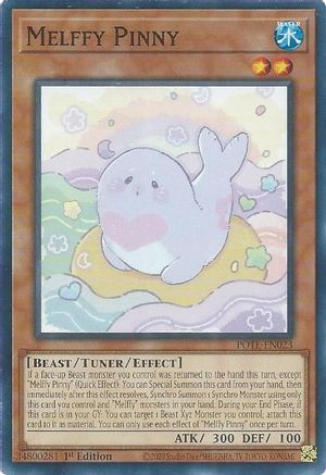 Melffy Pinny (POTE-EN023) - Power of the Elements 1st Edition