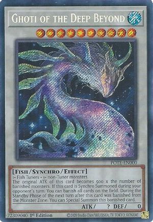 Ghoti of the Deep Beyond (POTE-EN000) - Power of the Elements 1st Edition