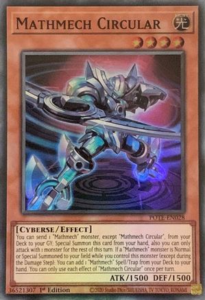 Mathmech Circular (POTE-EN028) - Power of the Elements Unlimited