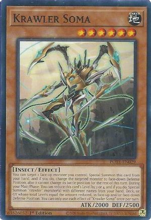 Krawler Soma (POTE-EN029) - Power of the Elements 1st Edition