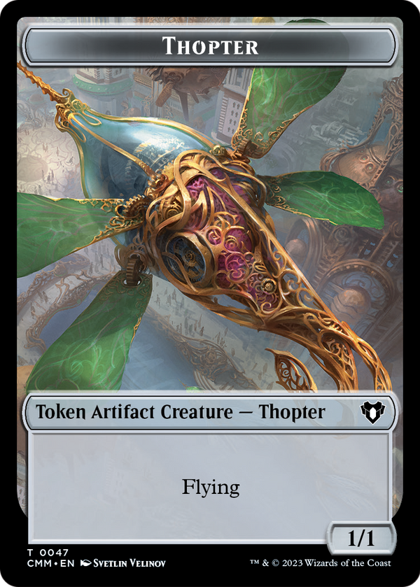 Thopter (TCMM-047) - Commander Masters Tokens
