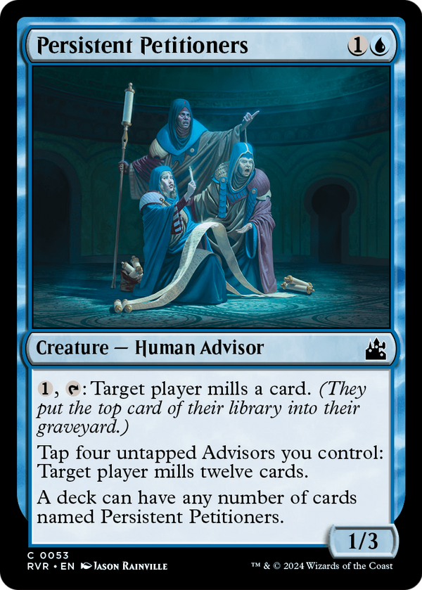 Persistent Petitioners (RVR-053) - Ravnica Remastered