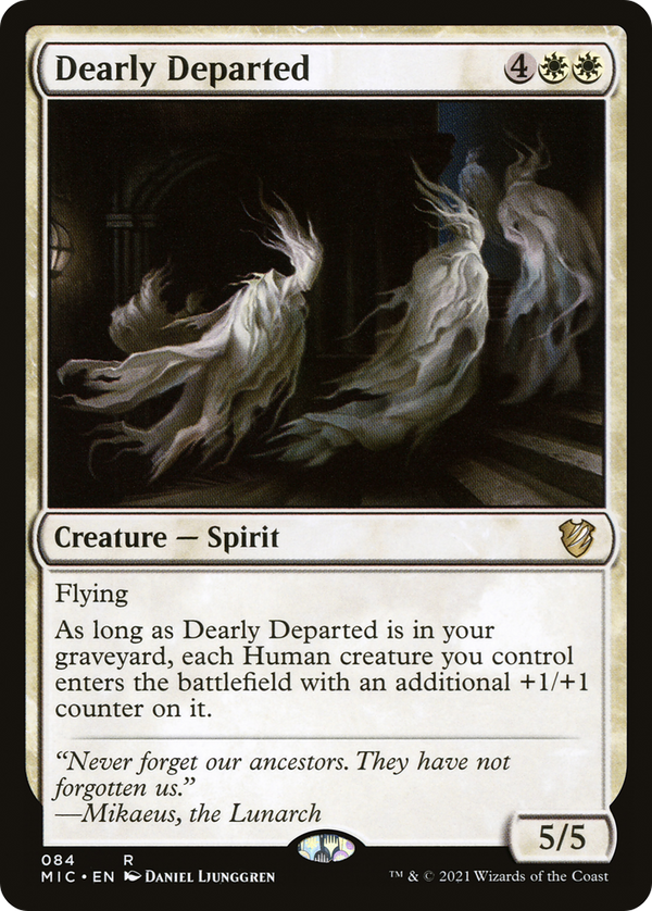 Dearly Departed (MIC-084) - Midnight Hunt Commander