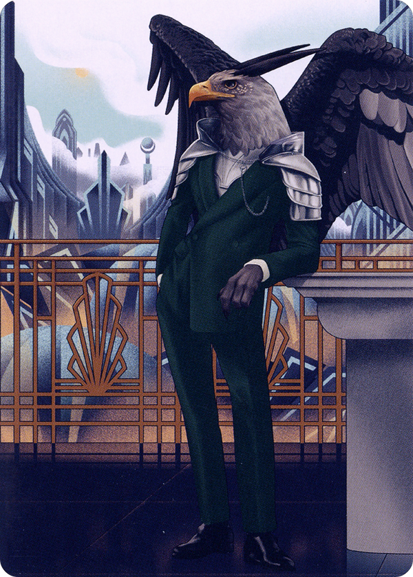Falco Spara, Pactweaver // Falco Spara, Pactweaver (ASNC-067) - New Capenna Art Series (Borderless)