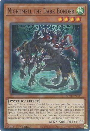 Nightmell the Dark Bonder (POTE-EN038) - Power of the Elements Unlimited