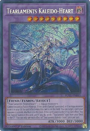 Tearlaments Kaleido-Heart (POTE-EN043) - Power of the Elements 1st Edition