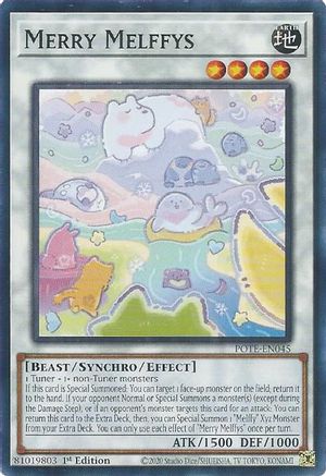 Merry Melffys (POTE-EN045) - Power of the Elements 1st Edition