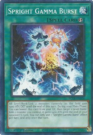 Spright Gamma Burst (POTE-EN056) - Power of the Elements Unlimited