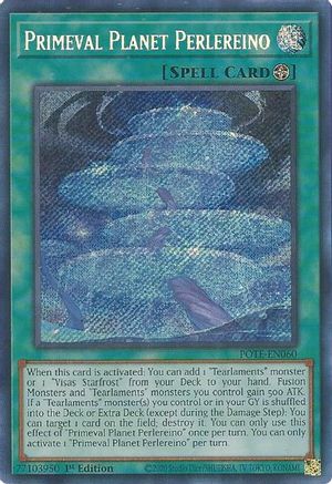 Primeval Planet Perlereino (POTE-EN060) - Power of the Elements Unlimited