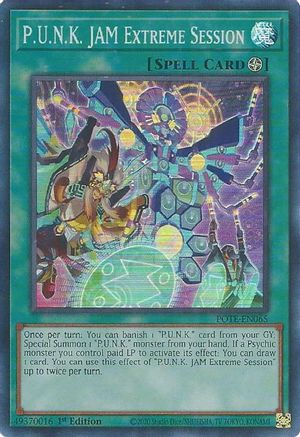 P.U.N.K. JAM Extreme Session (POTE-EN065) - Power of the Elements Unlimited