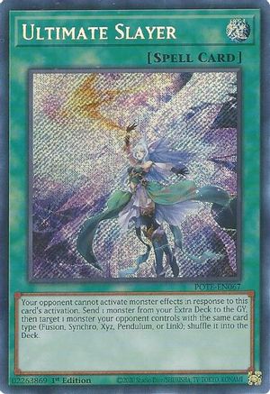Ultimate Slayer (POTE-EN067) - Power of the Elements Unlimited
