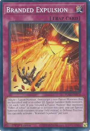 Branded Expulsion (POTE-EN070) - Power of the Elements 1st Edition