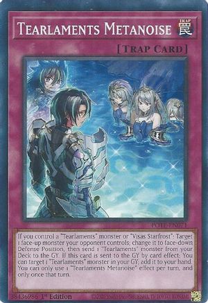 Tearlaments Metanoise (POTE-EN071) - Power of the Elements 1st Edition