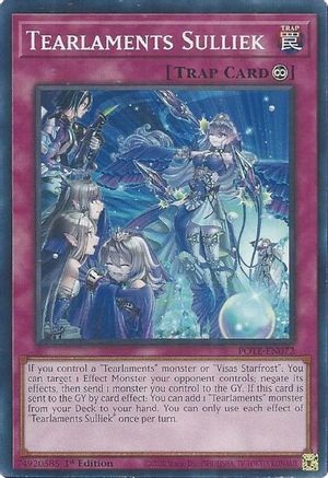 Tearlaments Sulliek (POTE-EN072) - Power of the Elements Unlimited