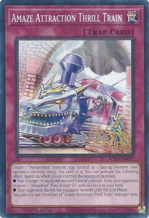 Amaze Attraction Thrill Train (POTE-EN077) - Power of the Elements Unlimited
