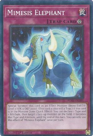 Mimesis Elephant (POTE-EN085) - Power of the Elements Unlimited