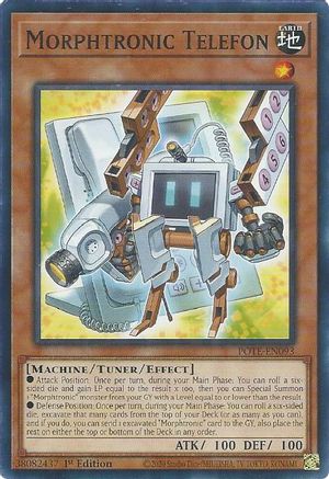 Morphtronic Telefon (POTE-EN093) - Power of the Elements 1st Edition