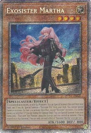 Exosister Martha (Starlight Rare) (POTE-EN025) - Power of the Elements 1st Edition
